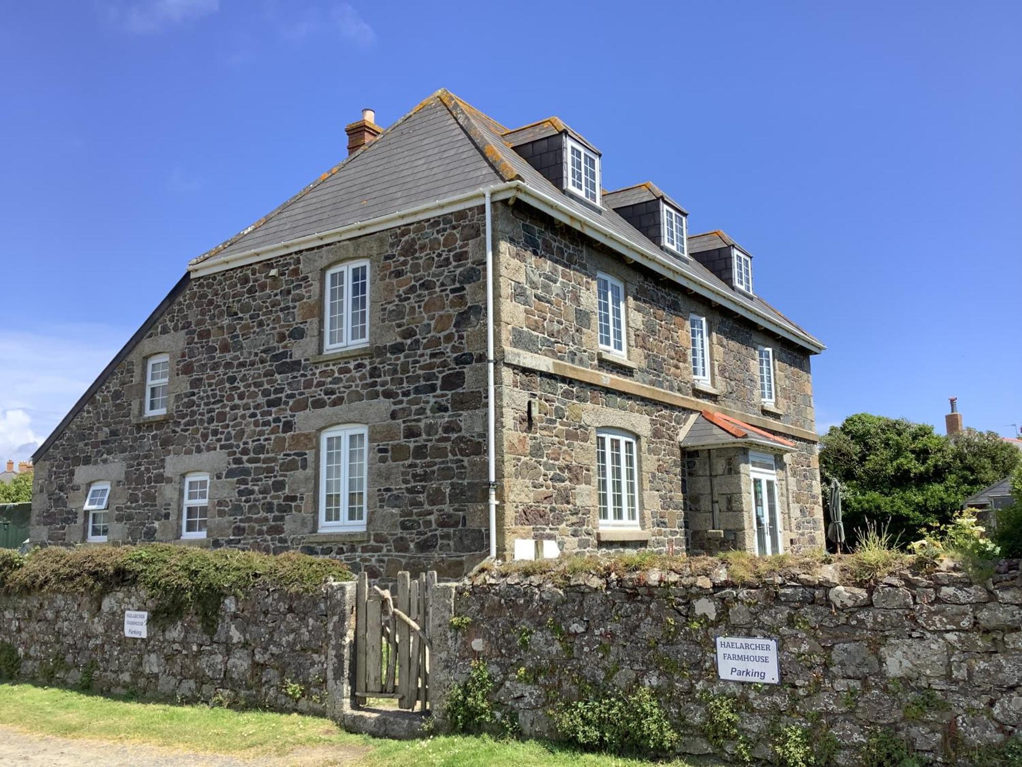 ليزارد Haelarcher Farmhouse And Helicopter B&B المظهر الخارجي الصورة